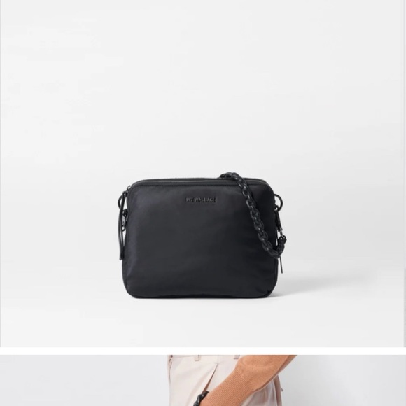 MZ Wallace Bowery Black Bag - Picture 4 of 11